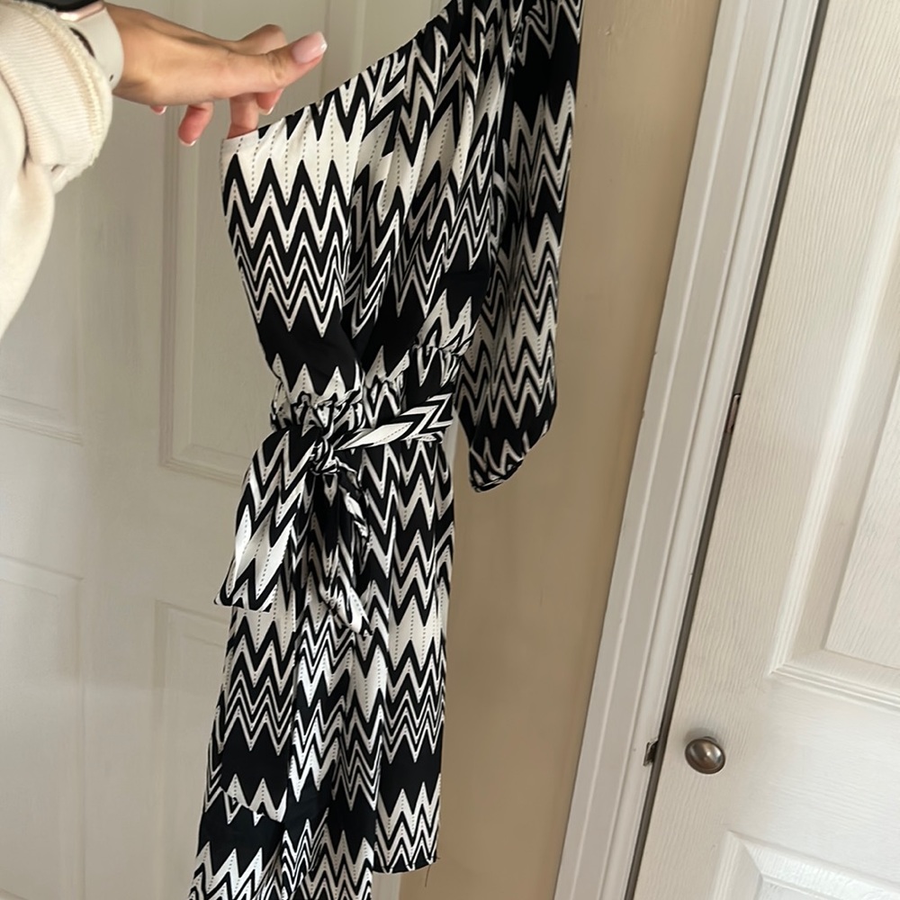 Patterned dress
